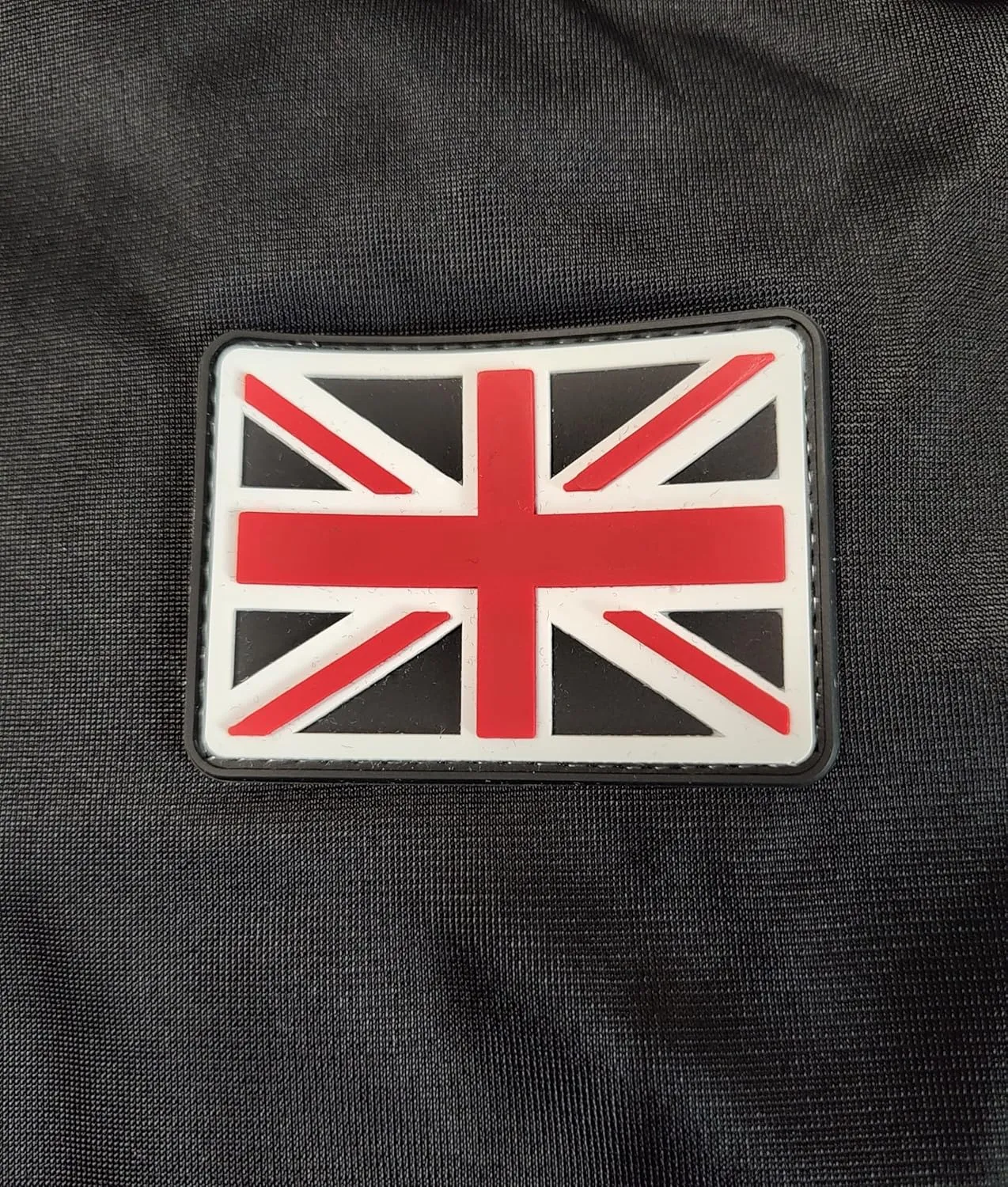 Spirit of England Lonsdale Mens Tricot Training Jacket Black Tracksuit Top Sport Regular-Fit