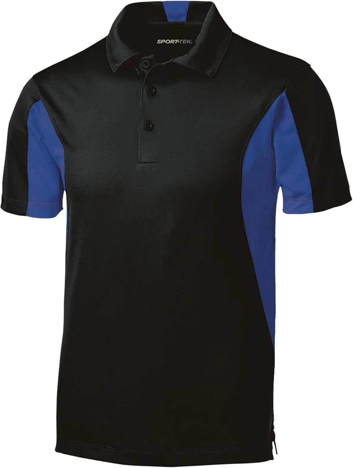 SPORT-TEK Side Blocked Micropique Sport-Wick Polo. ST655