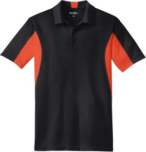 SPORT-TEK Side Blocked Micropique Sport-Wick Polo. ST655
