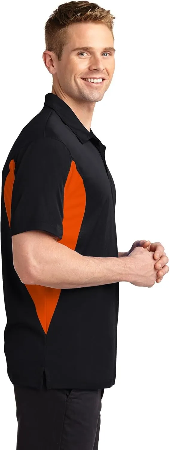 SPORT-TEK Side Blocked Micropique Sport-Wick Polo. ST655