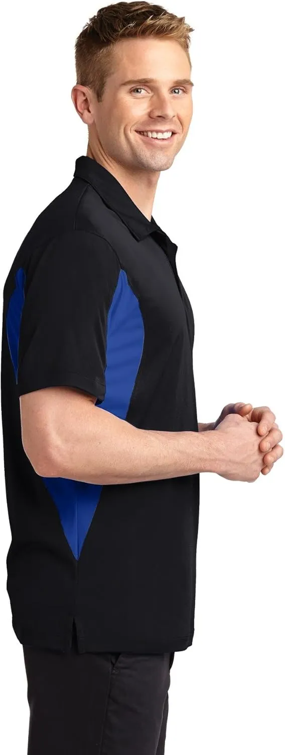 SPORT-TEK Side Blocked Micropique Sport-Wick Polo. ST655