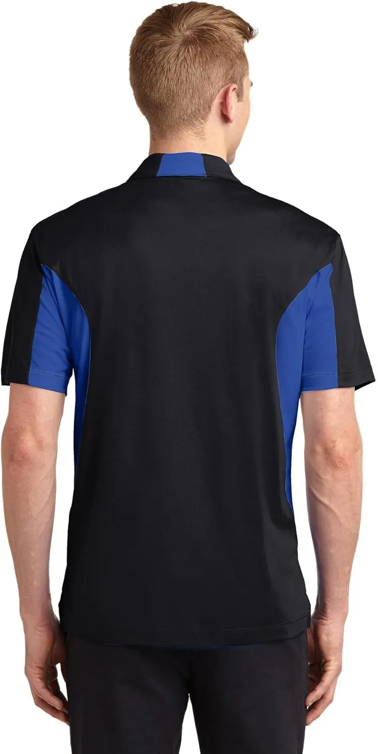 SPORT-TEK Side Blocked Micropique Sport-Wick Polo. ST655