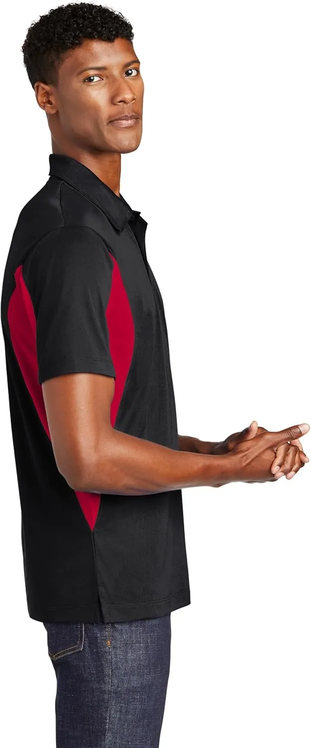 SPORT-TEK Side Blocked Micropique Sport-Wick Polo. ST655