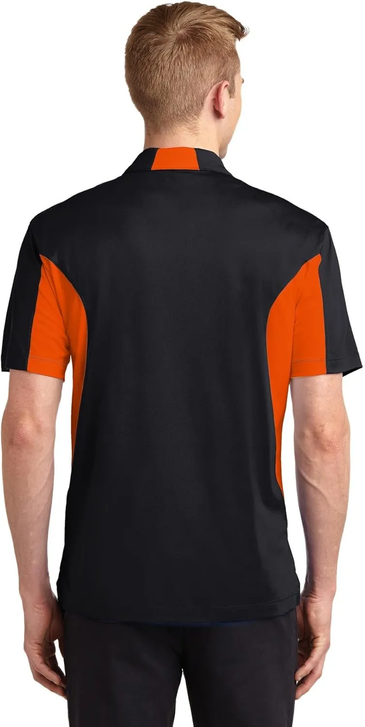 SPORT-TEK Side Blocked Micropique Sport-Wick Polo. ST655
