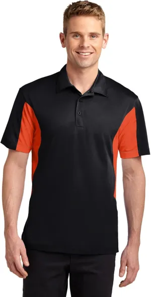 SPORT-TEK Side Blocked Micropique Sport-Wick Polo. ST655