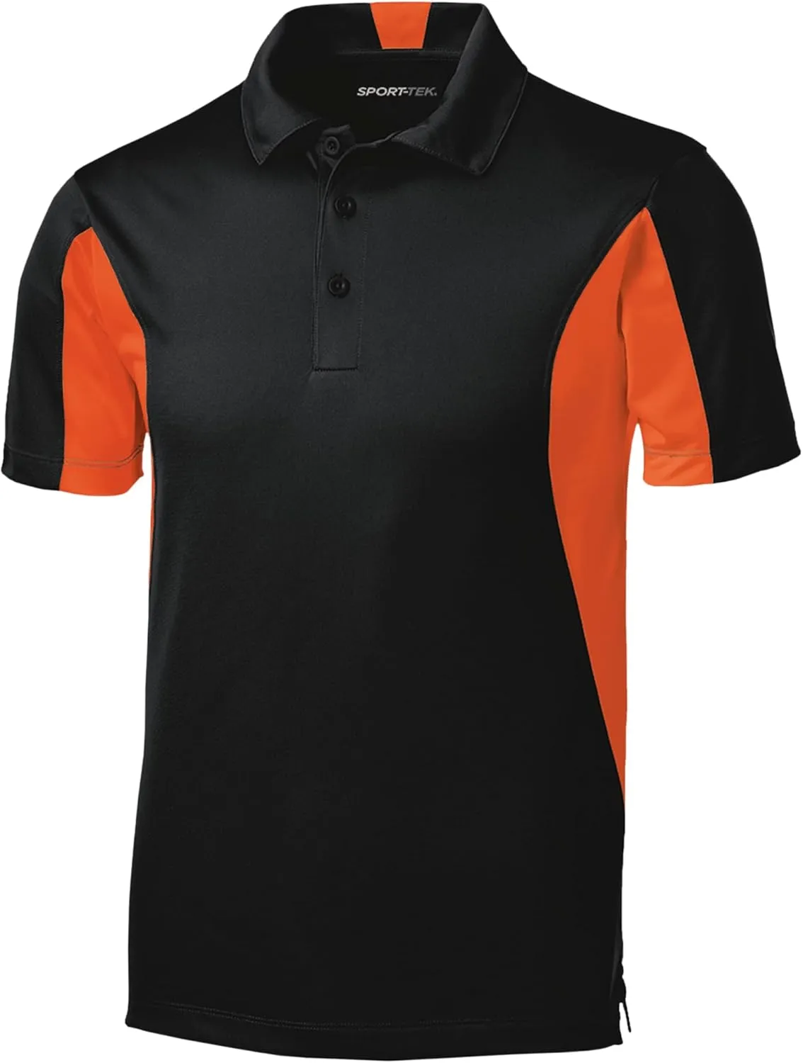 SPORT-TEK Side Blocked Micropique Sport-Wick Polo. ST655