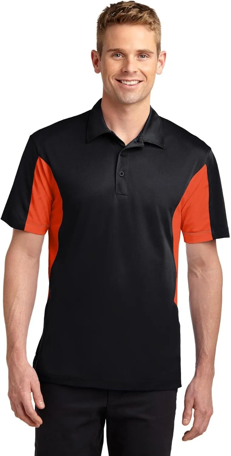 SPORT-TEK Side Blocked Micropique Sport-Wick Polo. ST655