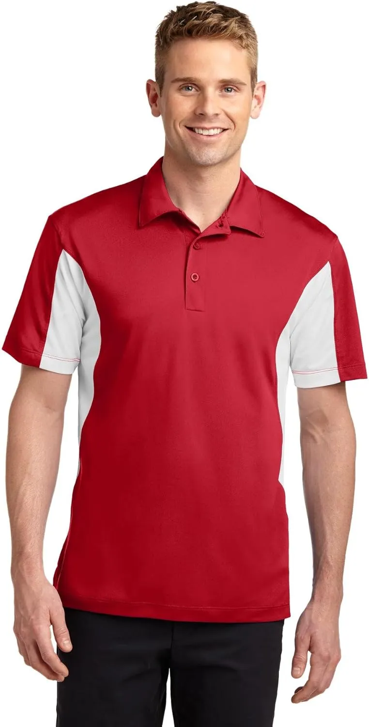 SPORT-TEK Side Blocked Micropique Sport-Wick Polo ST655