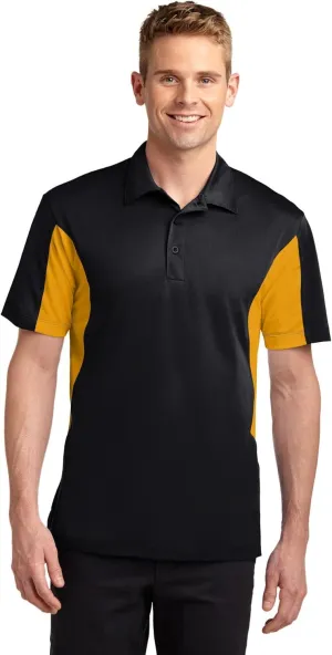 SPORT-TEK Tall Side Blocked Micropique Sport-Wick Polo TST655