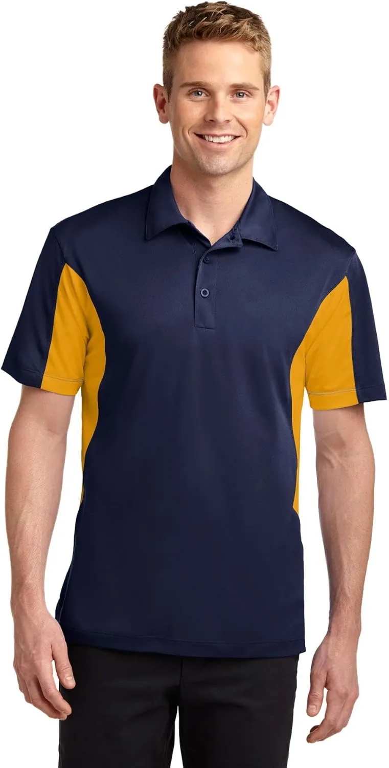 SPORT-TEK Tall Side Blocked Micropique Sport-Wick Polo TST655