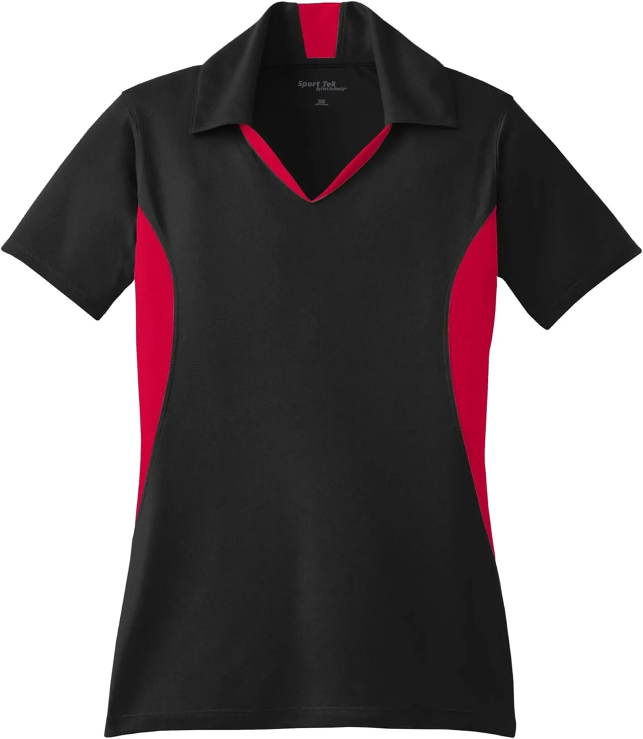 SPORT-TEK Women's Side Blocked Micropique Sport-Wick Polo LST655