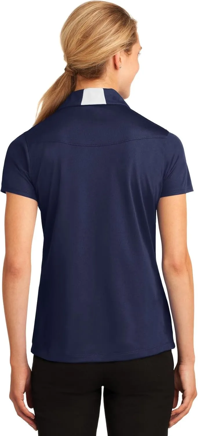 SPORT-TEK Women's Side Blocked Micropique Sport-Wick Polo LST655