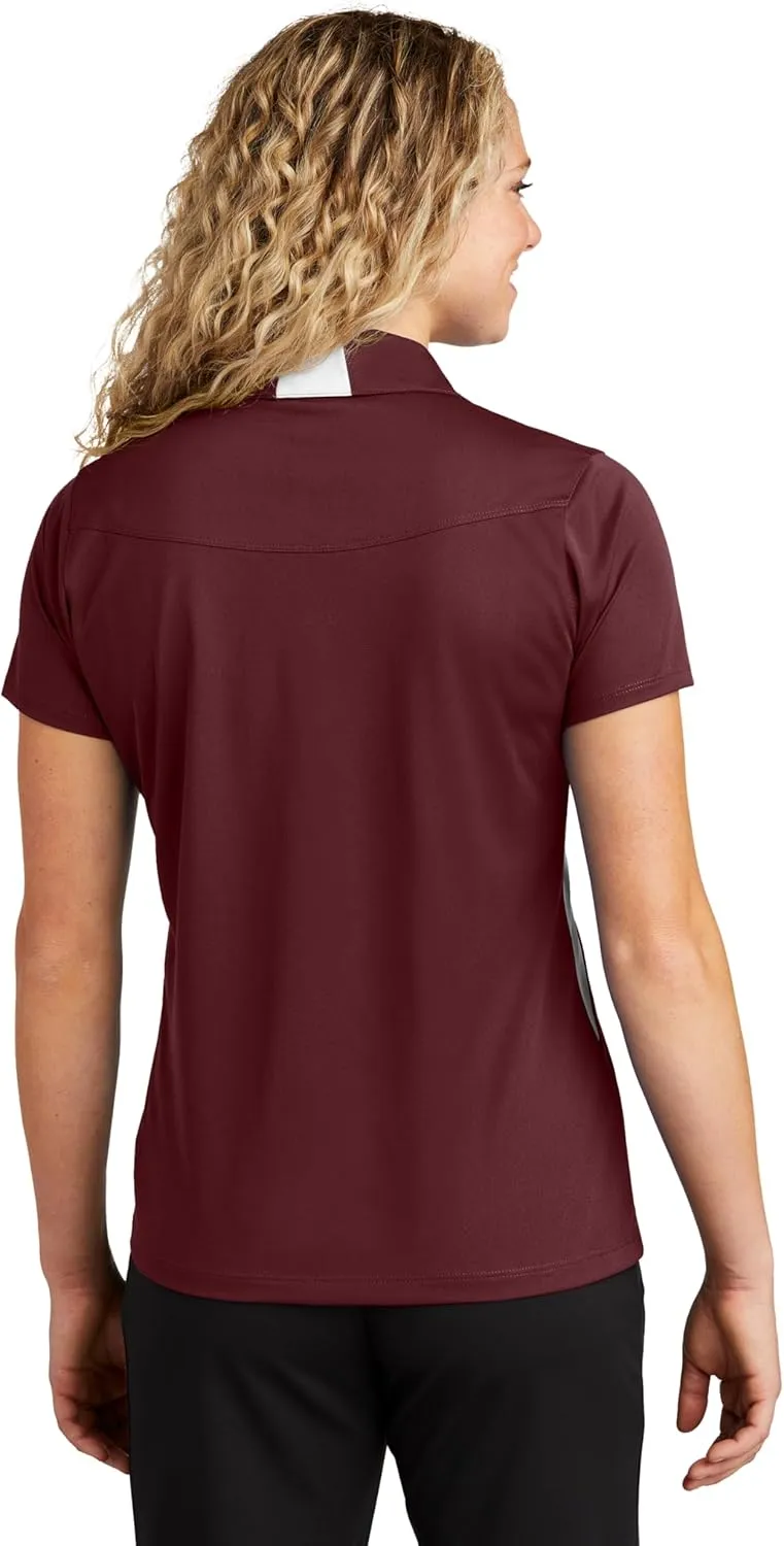 SPORT-TEK Women's Side Blocked Micropique Sport-Wick Polo LST655