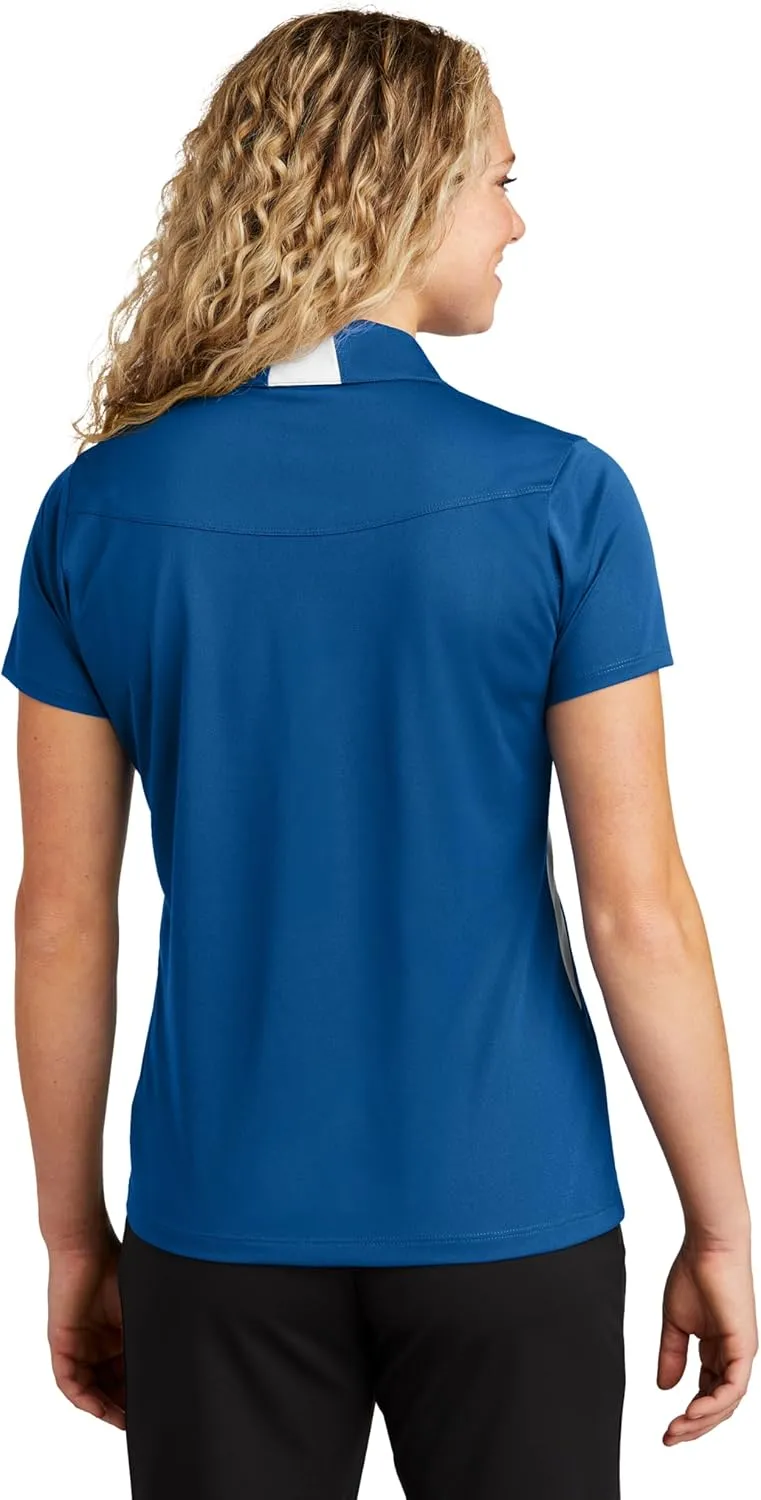 SPORT-TEK Women's Side Blocked Micropique Sport-Wick Polo LST655