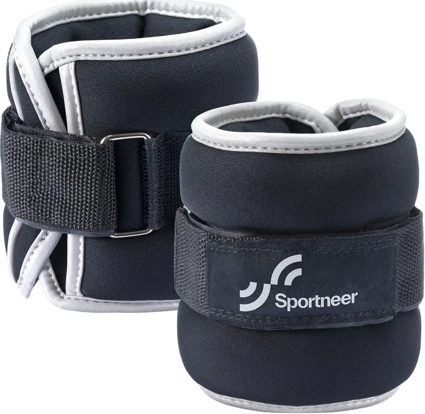 Sportneer Ankle Weights Wrist Weights 0.5/1/2/3/5 LBS Pair for Men Women Kids Strength Training Wrist and Ankle Weights Set Comfortable and Soft Perfect for Dancing Running Walking Fitness Workout Gym