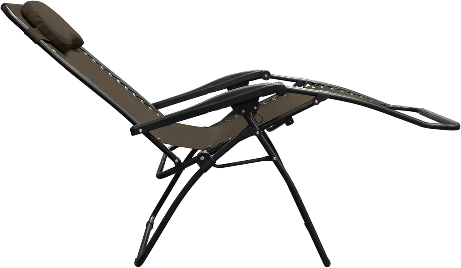 Sports Infinity Oversized Zero Gravity Chair, Brown