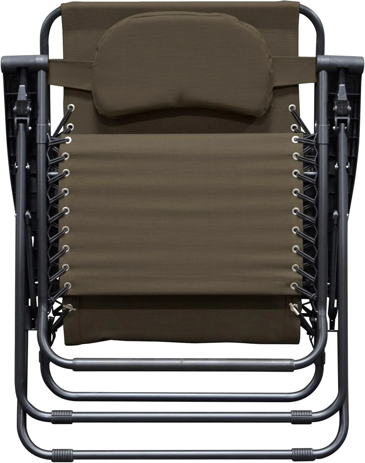 Sports Infinity Oversized Zero Gravity Chair, Brown