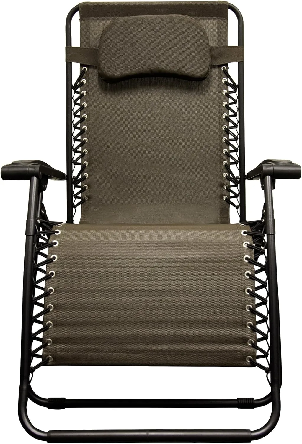 Sports Infinity Oversized Zero Gravity Chair, Brown