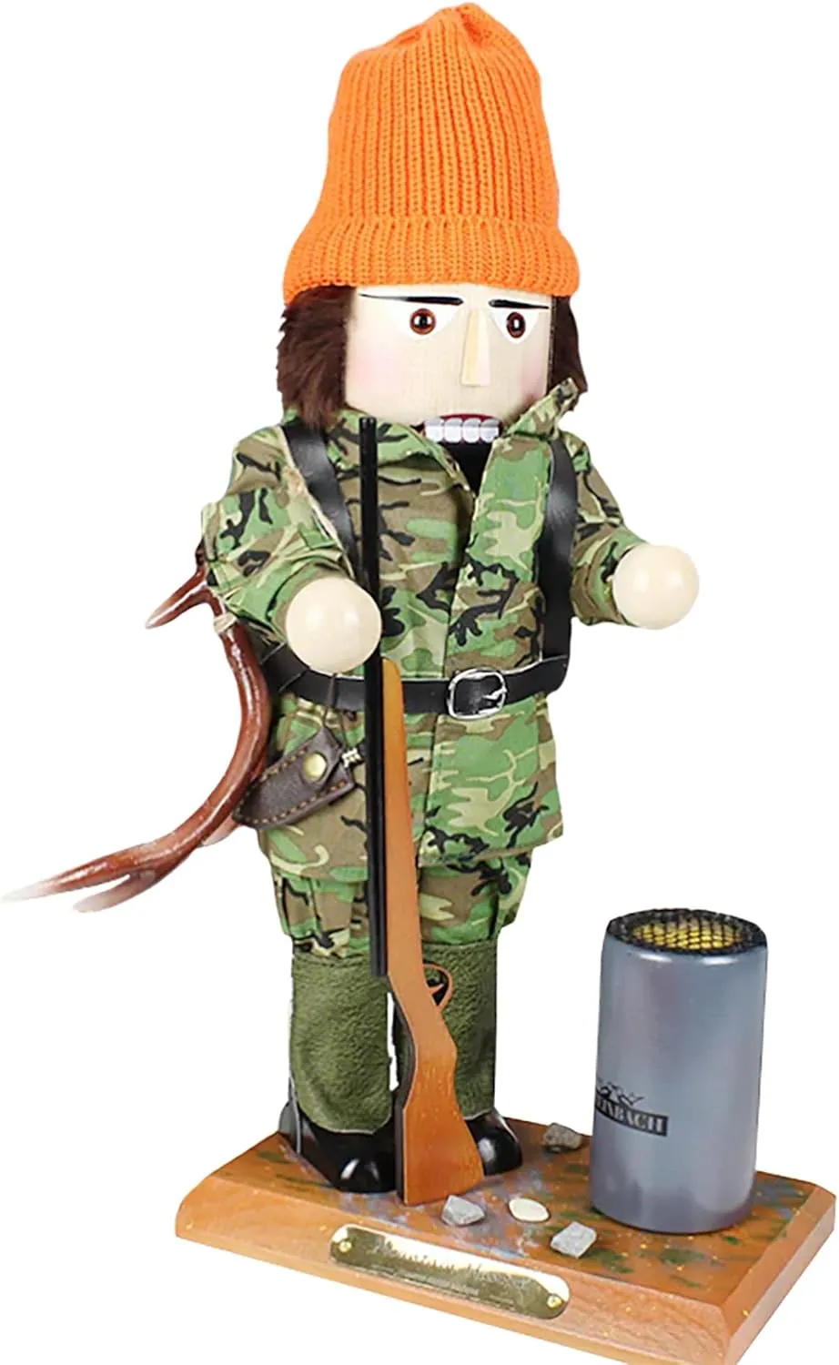 Steinbach Wooden Mountain Hunter Nutcracker, 18.11in