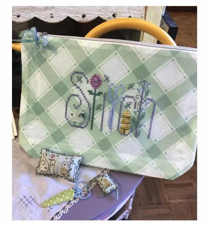 Stitch Bag Cross Stitch Pattern by Shepherd's Bush