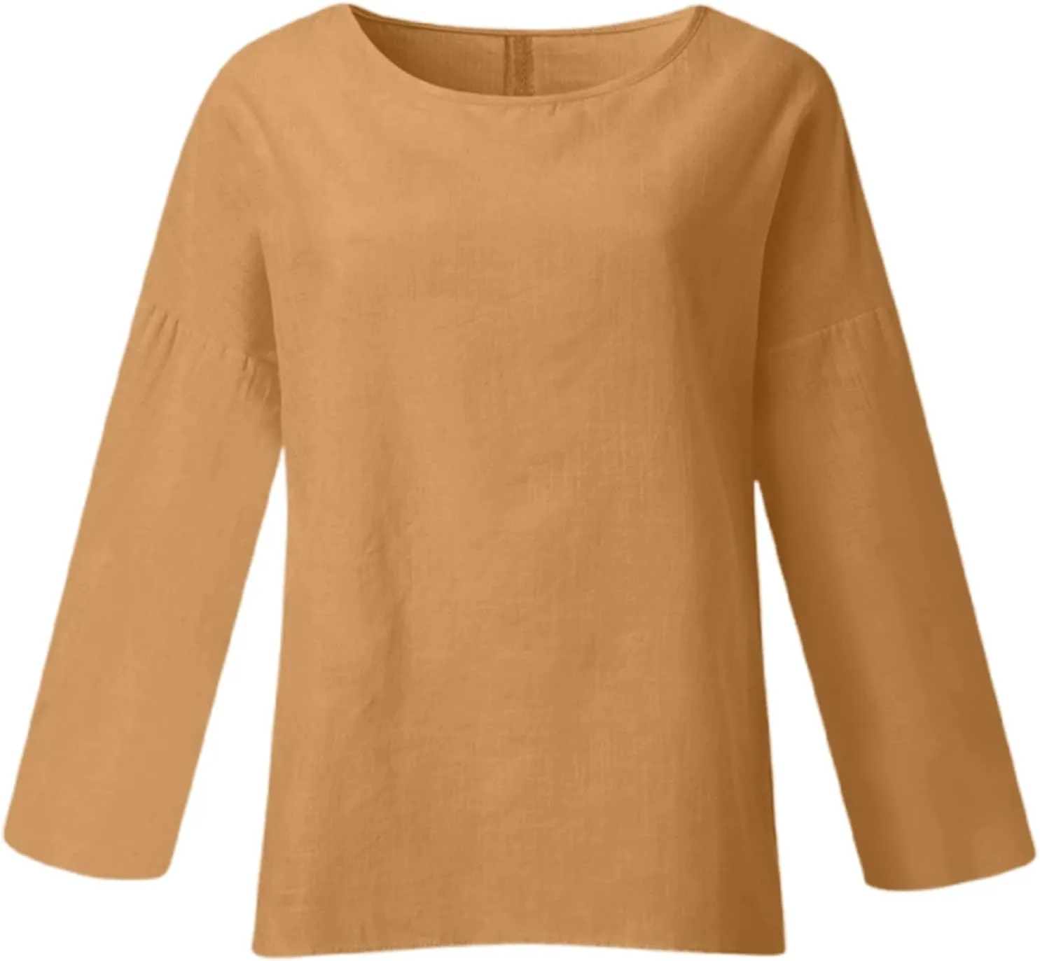 Summer Tops for Women 2025 Cotton Linen Short Sleeve Shirts Cute Boho Floral Top Dressy Casual Lapel Comfy Blouse