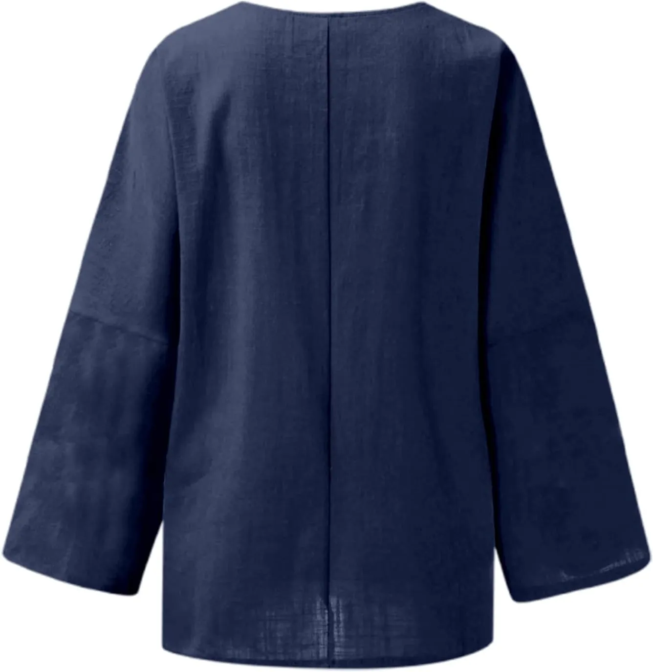 Summer Tops for Women 2025 Cotton Linen Short Sleeve Shirts Cute Boho Floral Top Dressy Casual Lapel Comfy Blouse