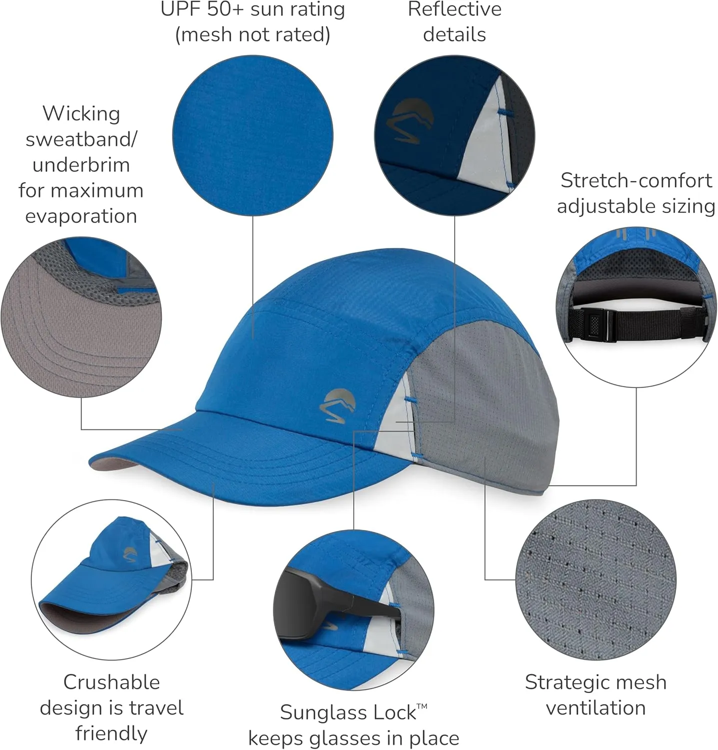 Sunday Afternoons Vaporlite Stride Cap