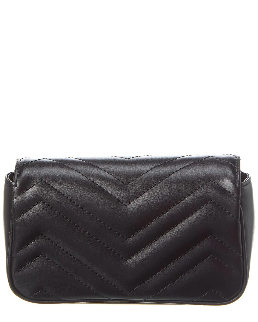 Super GG Mini Leather Bag Expert assistance Shoulder Matelasse Gucci Marmont Touch-sensitive