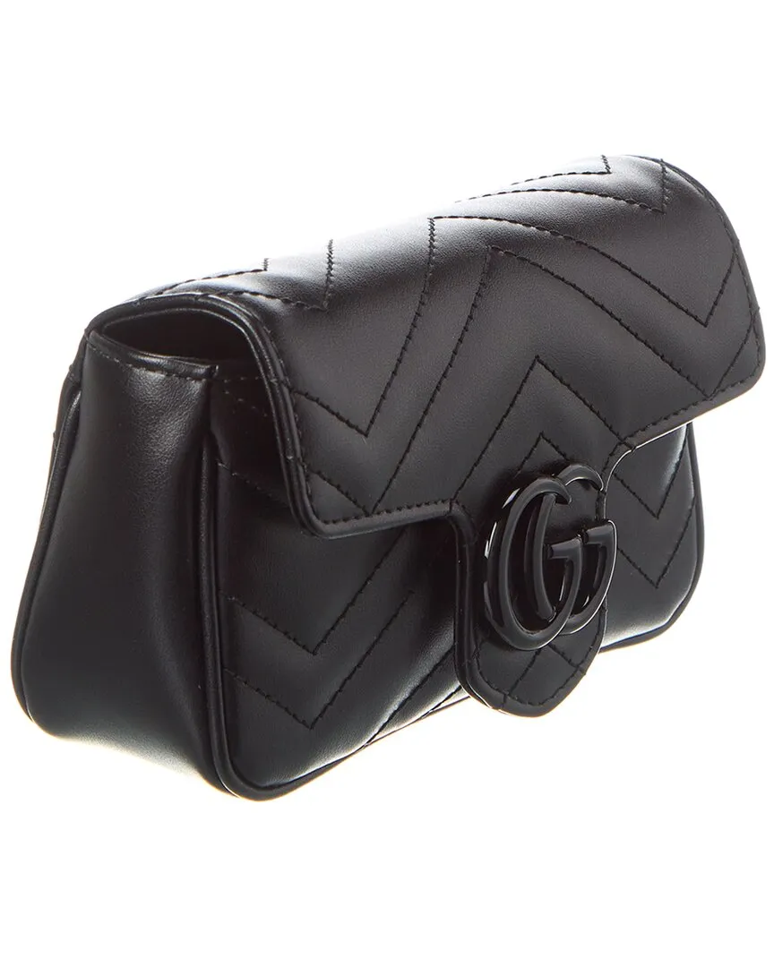 Super GG Mini Leather Bag Expert assistance Shoulder Matelasse Gucci Marmont Touch-sensitive