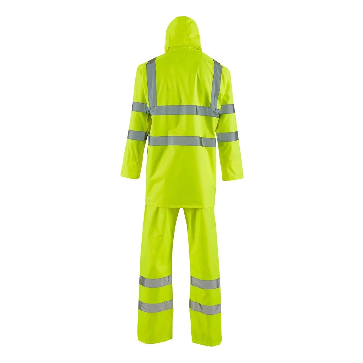 Supertouch Hi-Vis Yellow Lite Rainsuit