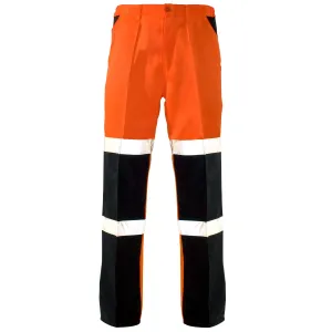 Supertouch Orange Ballistic Trousers - Long
