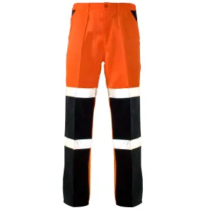 Supertouch Orange Ballistic Trousers - Regular