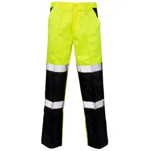 Supertouch Yellow Ballistic Trousers - Regular