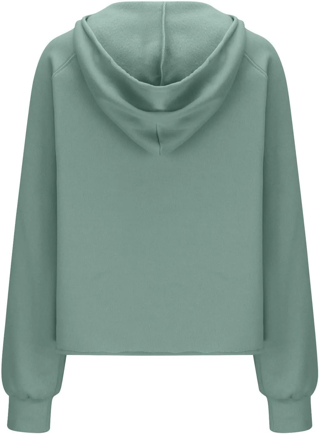 Sweatshirt For Women 1/2 Zipper Long Sleeve Crop Sweatshirts Loose Casual Fashion Y2K Clothes with Pocket