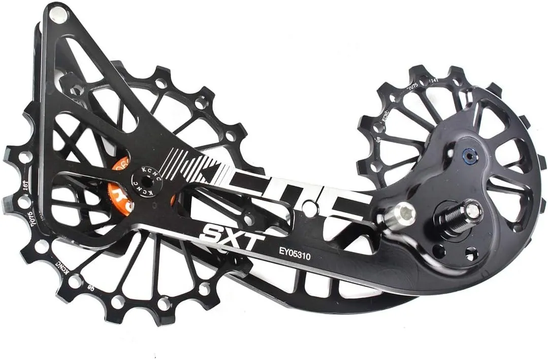 SXT Mountain E-Bike Bicycle Bike Oversized Pulley Rear Derailleur Cage OSPW for Shimano Deore XTR/XT/SLX M9000/M9050/M8000/M8050/M7000 11 Speed use