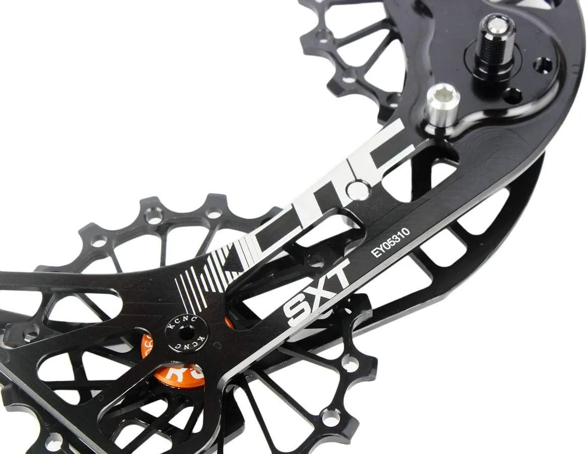 SXT Mountain E-Bike Bicycle Bike Oversized Pulley Rear Derailleur Cage OSPW for Shimano Deore XTR/XT/SLX M9000/M9050/M8000/M8050/M7000 11 Speed use