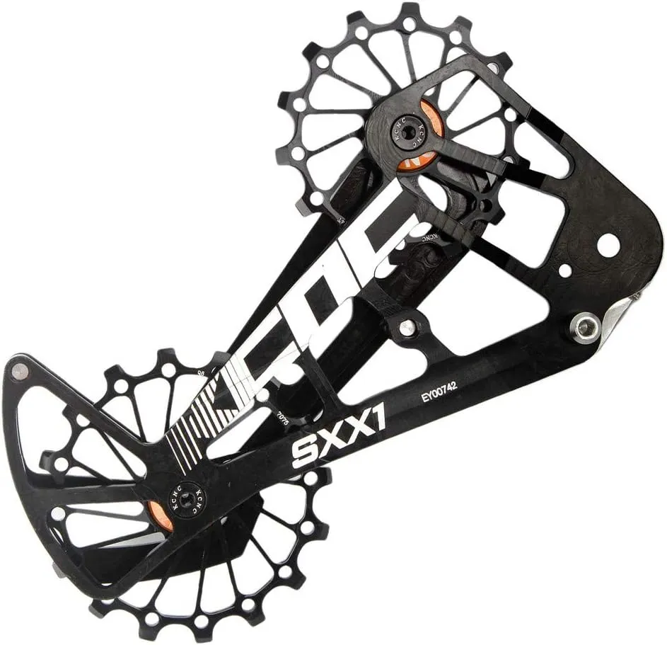 SXX1 Mountain MTB Bicycle Bike Rear Derailleur Oversized Pulley Wheel System Cage OSPW for Sram Eagle XX1/X01/GX/NX Mechanical 12 Speed use