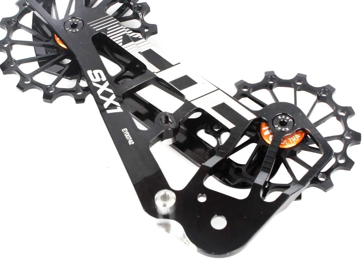 SXX1 Mountain MTB Bicycle Bike Rear Derailleur Oversized Pulley Wheel System Cage OSPW for Sram Eagle XX1/X01/GX/NX Mechanical 12 Speed use
