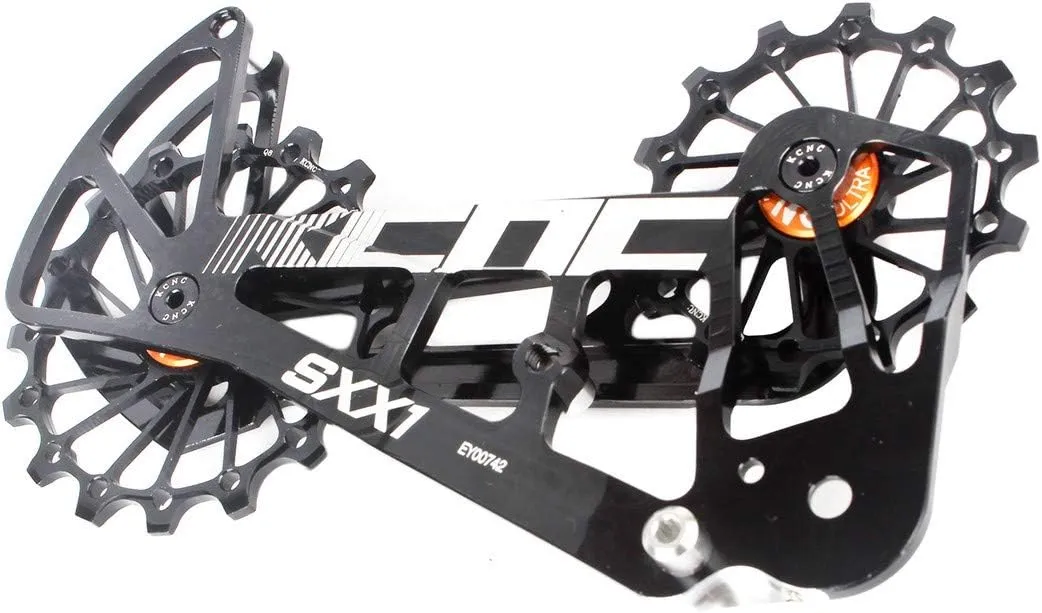 SXX1 Mountain MTB Bicycle Bike Rear Derailleur Oversized Pulley Wheel System Cage OSPW for Sram Eagle XX1/X01/GX/NX Mechanical 12 Speed use