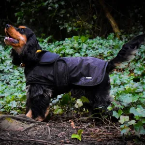 Sydney Reflective Dog Jacket Large Black