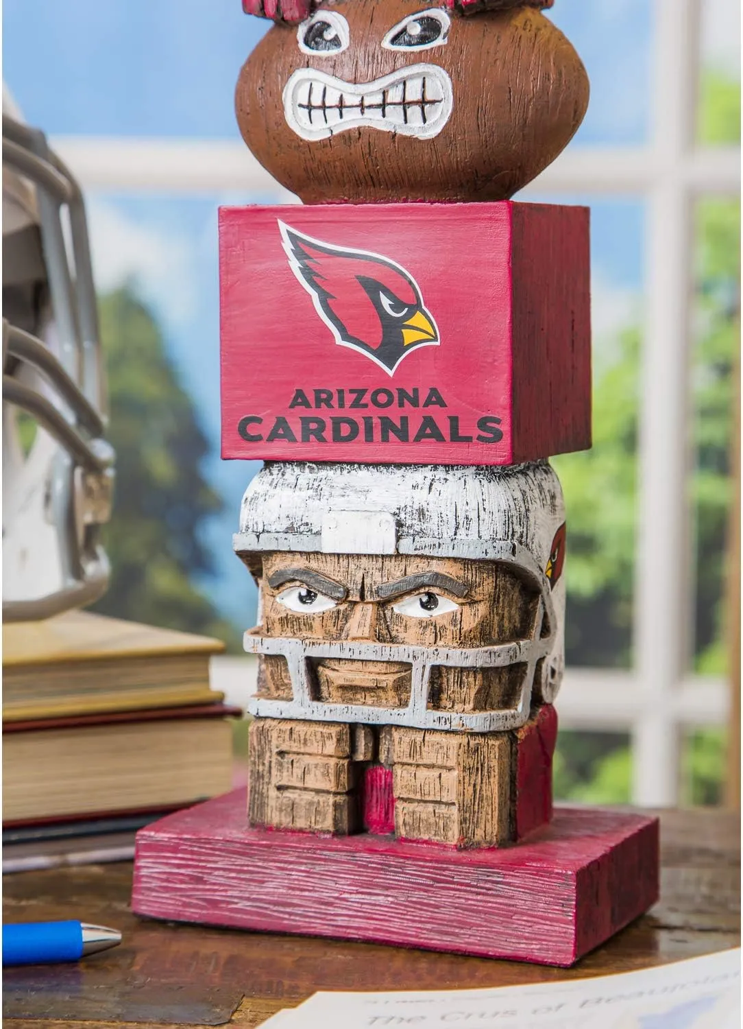 Team Sports America NFL Unisex NFL Tiki Totem