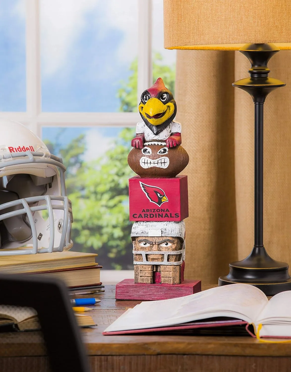 Team Sports America NFL Unisex NFL Tiki Totem