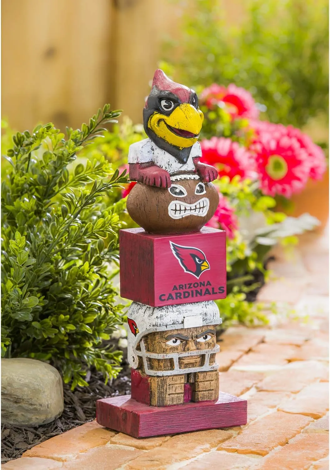 Team Sports America NFL Unisex NFL Tiki Totem