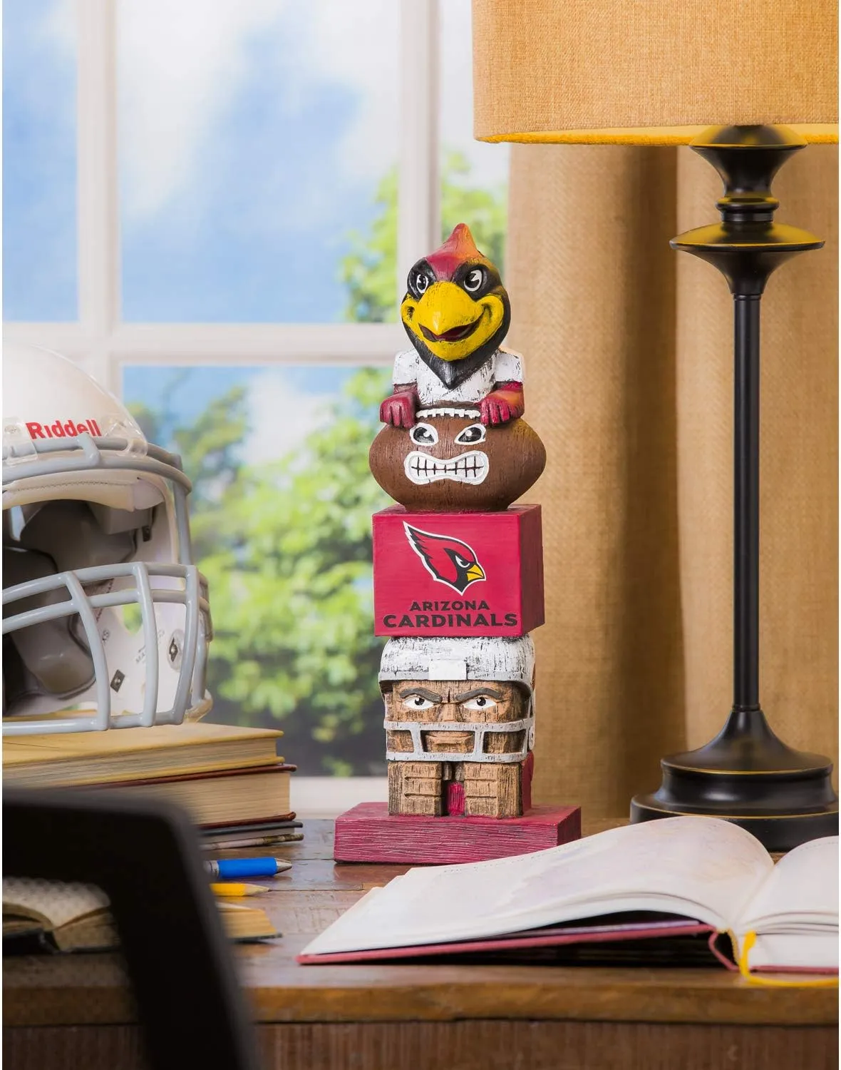 Team Sports America NFL Unisex NFL Tiki Totem