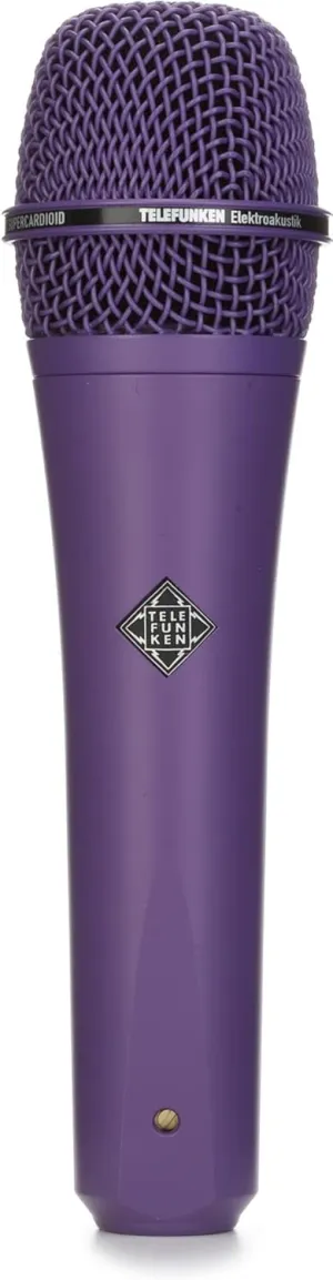 Telefunken M80 Supercardioid Dynamic Handheld Vocal Microphone - Purple