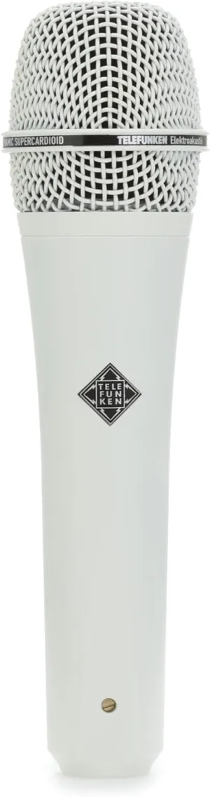 Telefunken M80 Supercardioid Dynamic Handheld Vocal Microphone - White