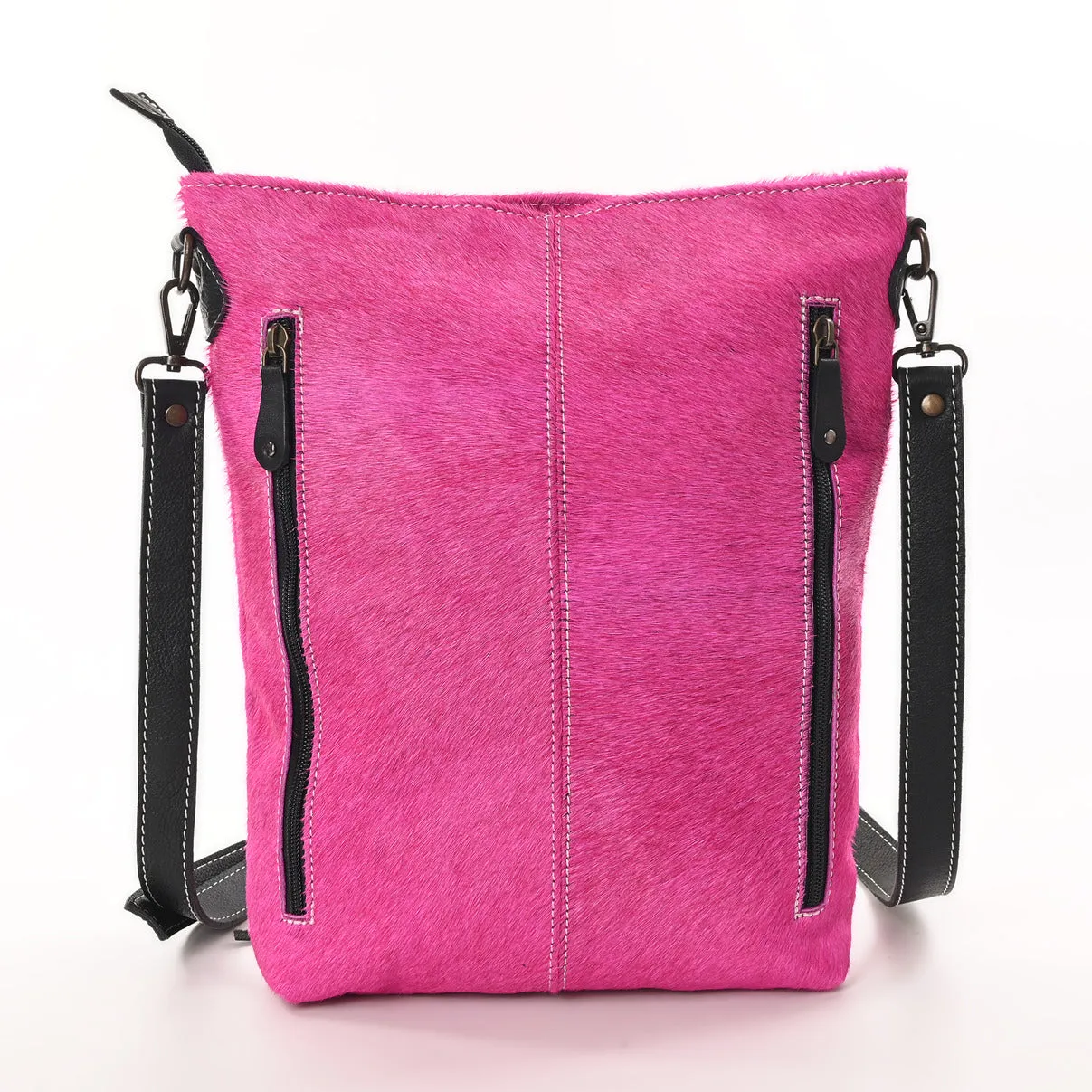 Texas Longhorn Fringe Bag