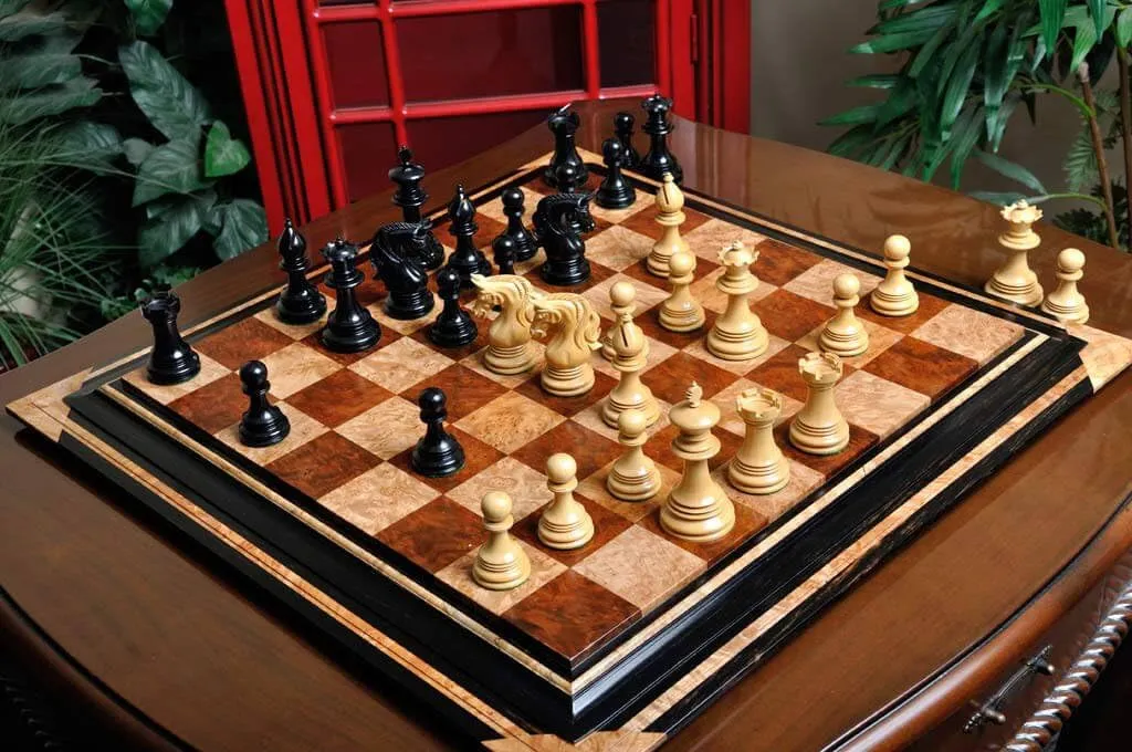 The House of Staunton - The Teramo Luxury Chess Set - Pieces Only - 4.4" King