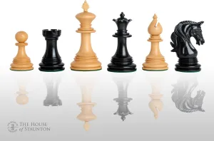 The House of Staunton - The Teramo Luxury Chess Set - Pieces Only - 4.4" King