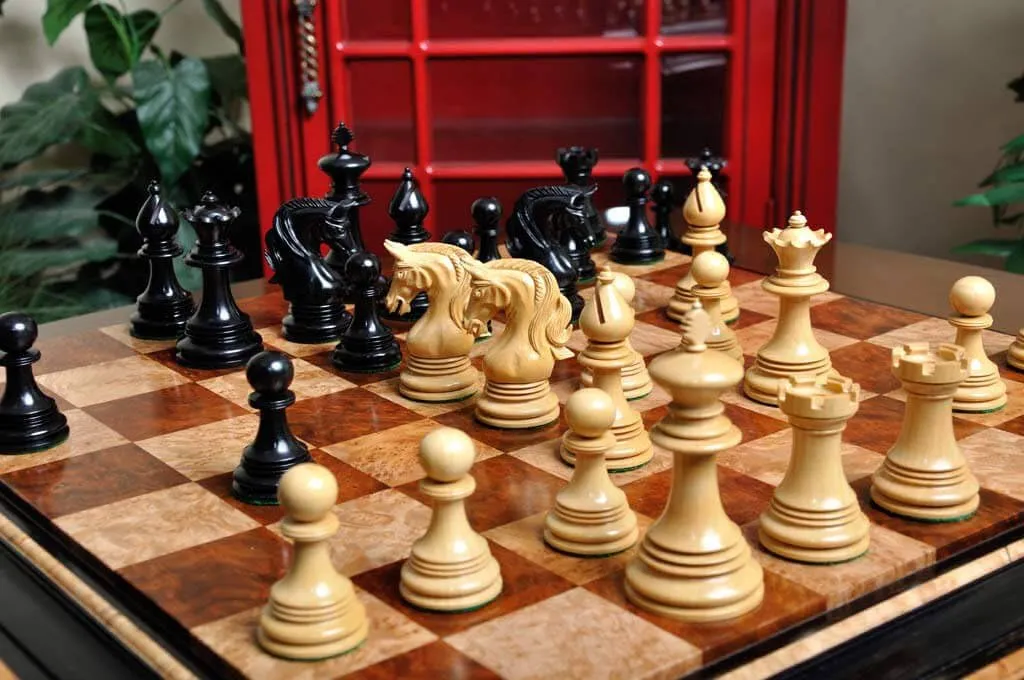 The House of Staunton - The Teramo Luxury Chess Set - Pieces Only - 4.4" King